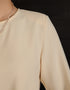 BAJU KURUNG KEDAH DANIELA (CREAM)